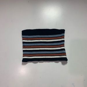 Urban Outfitter striped crop top 0/S